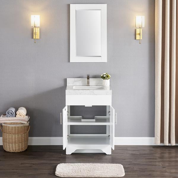 1905 Series 24inch Bathroom Vanity Cabinet Set