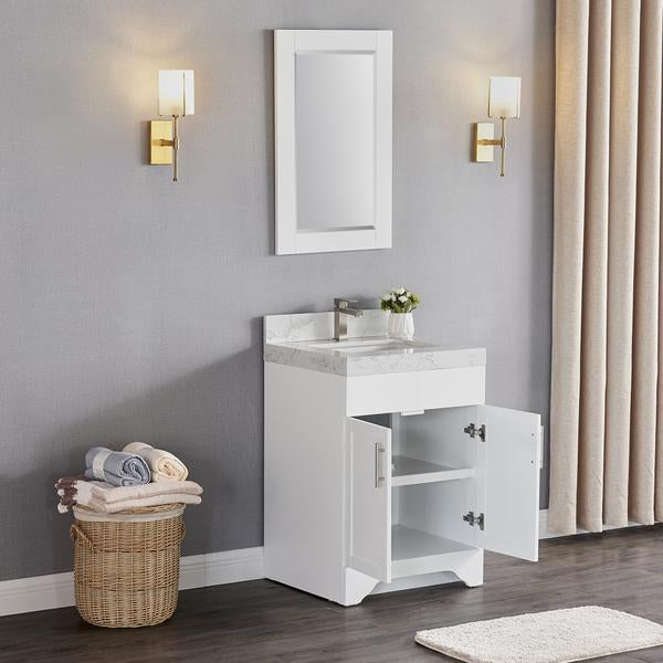 1905 Series 24inch Bathroom Vanity Cabinet Set