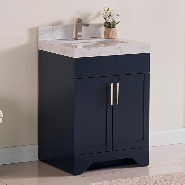 1905 Series 24inch Bathroom Vanity Cabinet Set