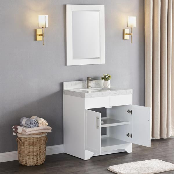 1905 Series 30in Bathroom Vanity Cabinet Set