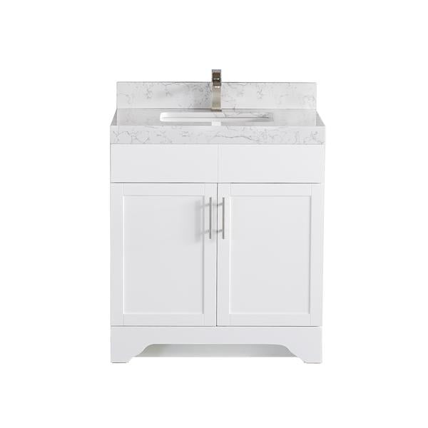 1905 Series 30in Bathroom Vanity Cabinet Set