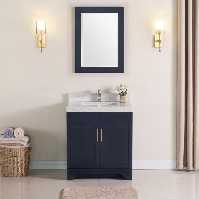 1905 Series 30in Bathroom Vanity Cabinet Set