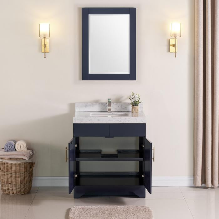 1905 Series 30in Bathroom Vanity Cabinet Set