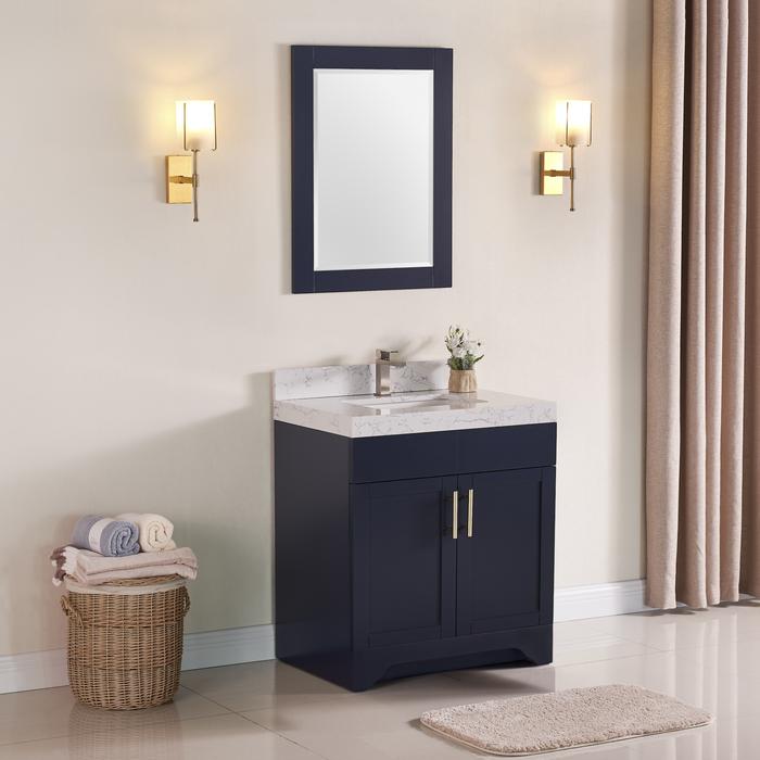 1905 Series 30in Bathroom Vanity Cabinet Set