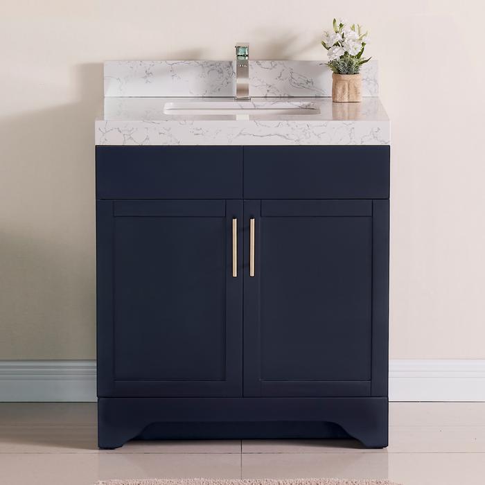 1905 Series 30in Bathroom Vanity Cabinet Set