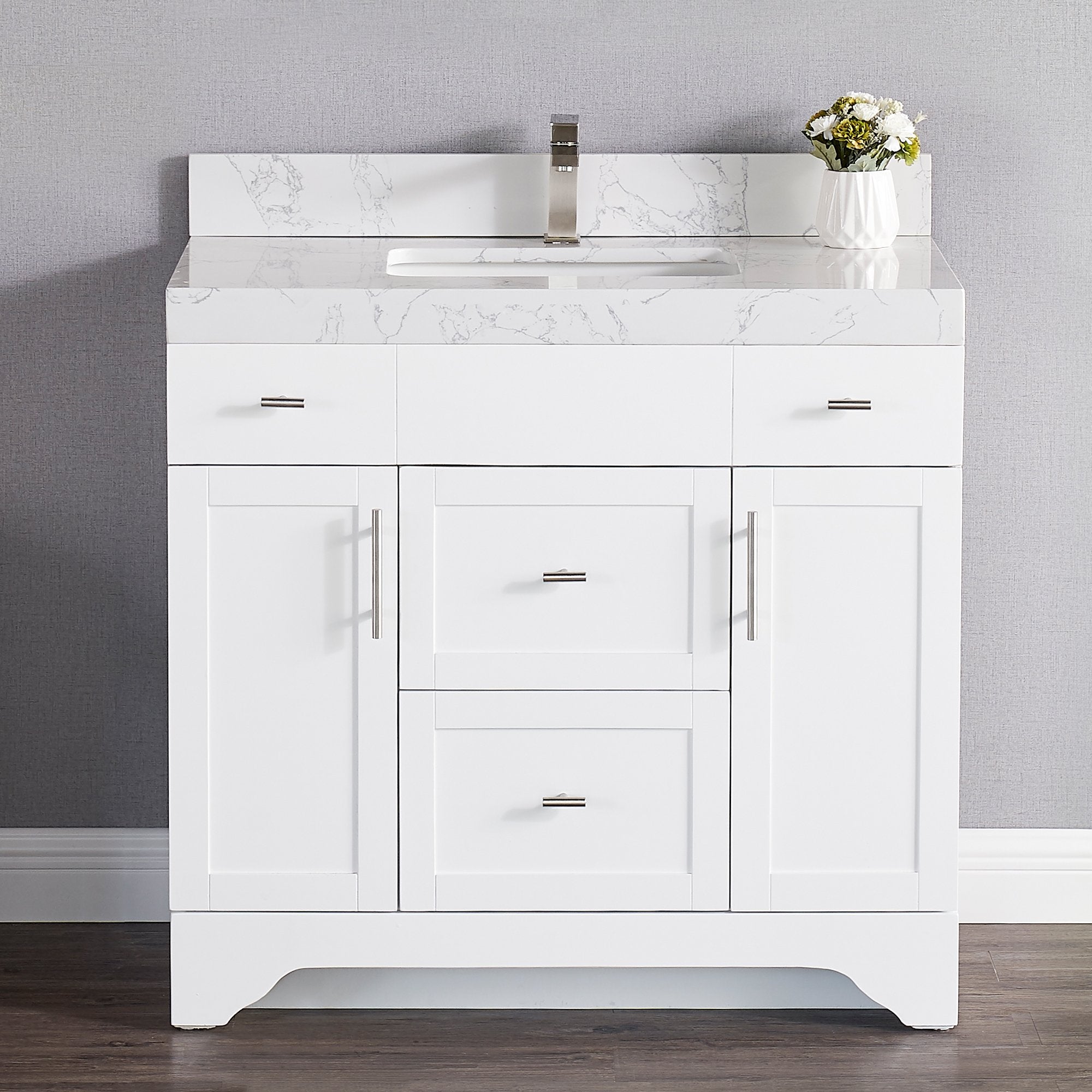 1905 Series 36in Bathroom Vanity Cabinet Set