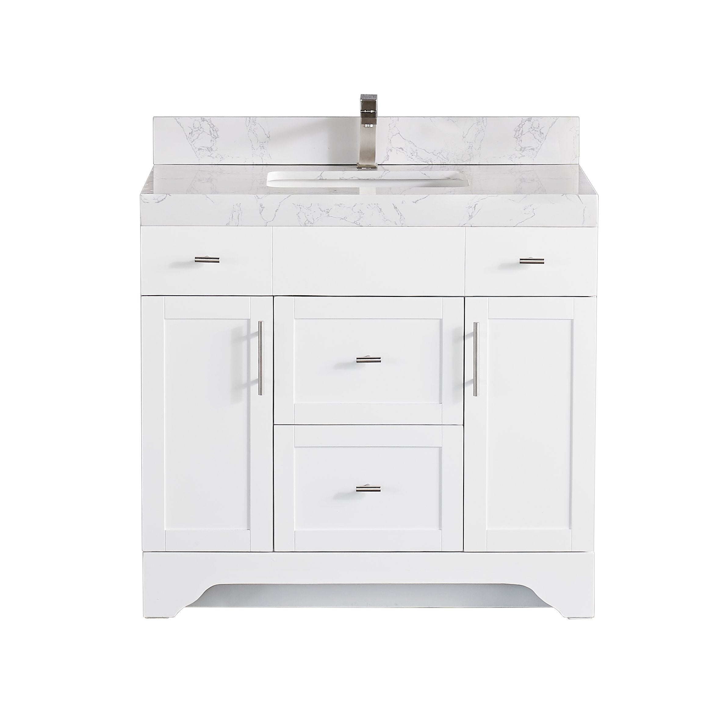 1905 Series 36in Bathroom Vanity Cabinet Set