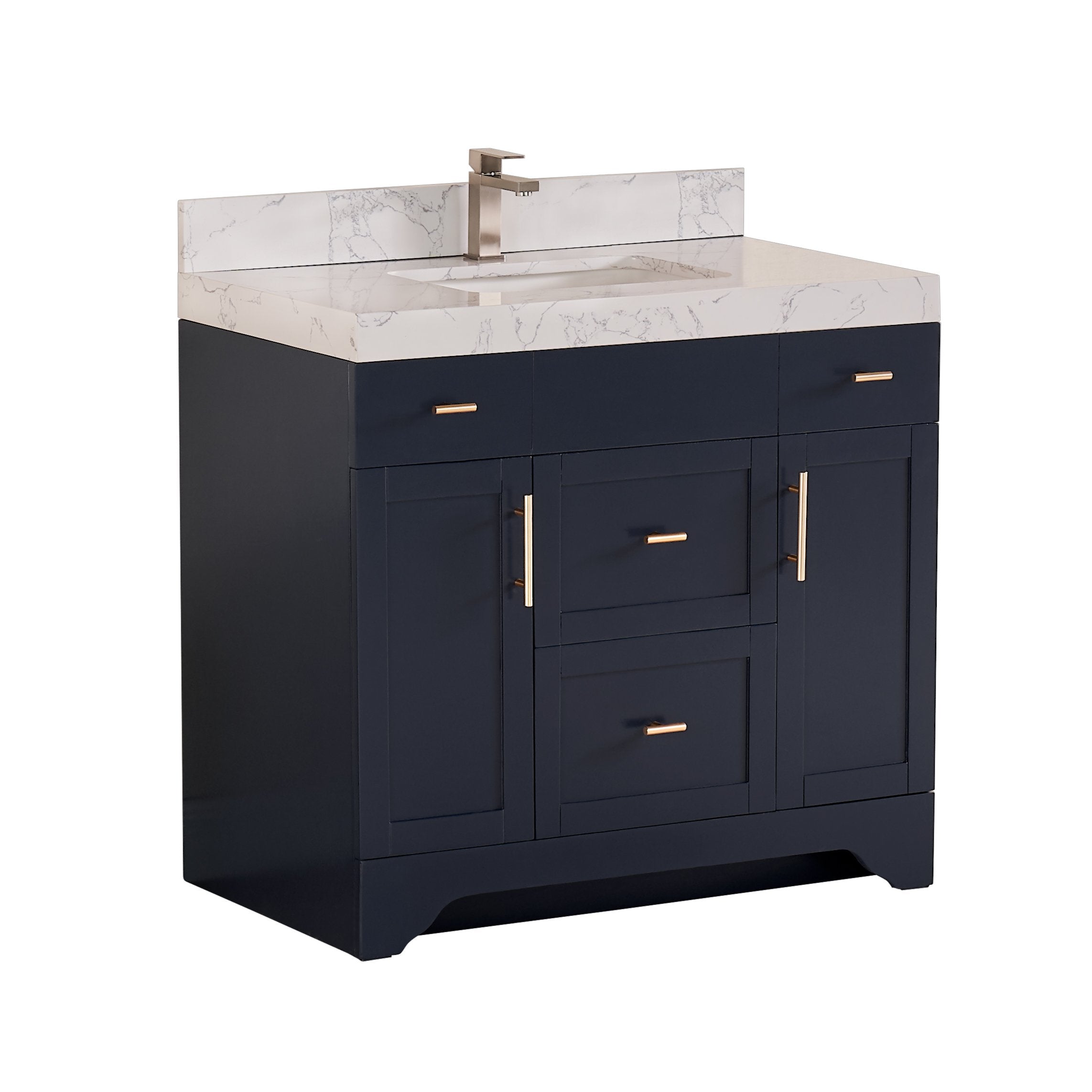 1905 Series 36in Bathroom Vanity Cabinet Set