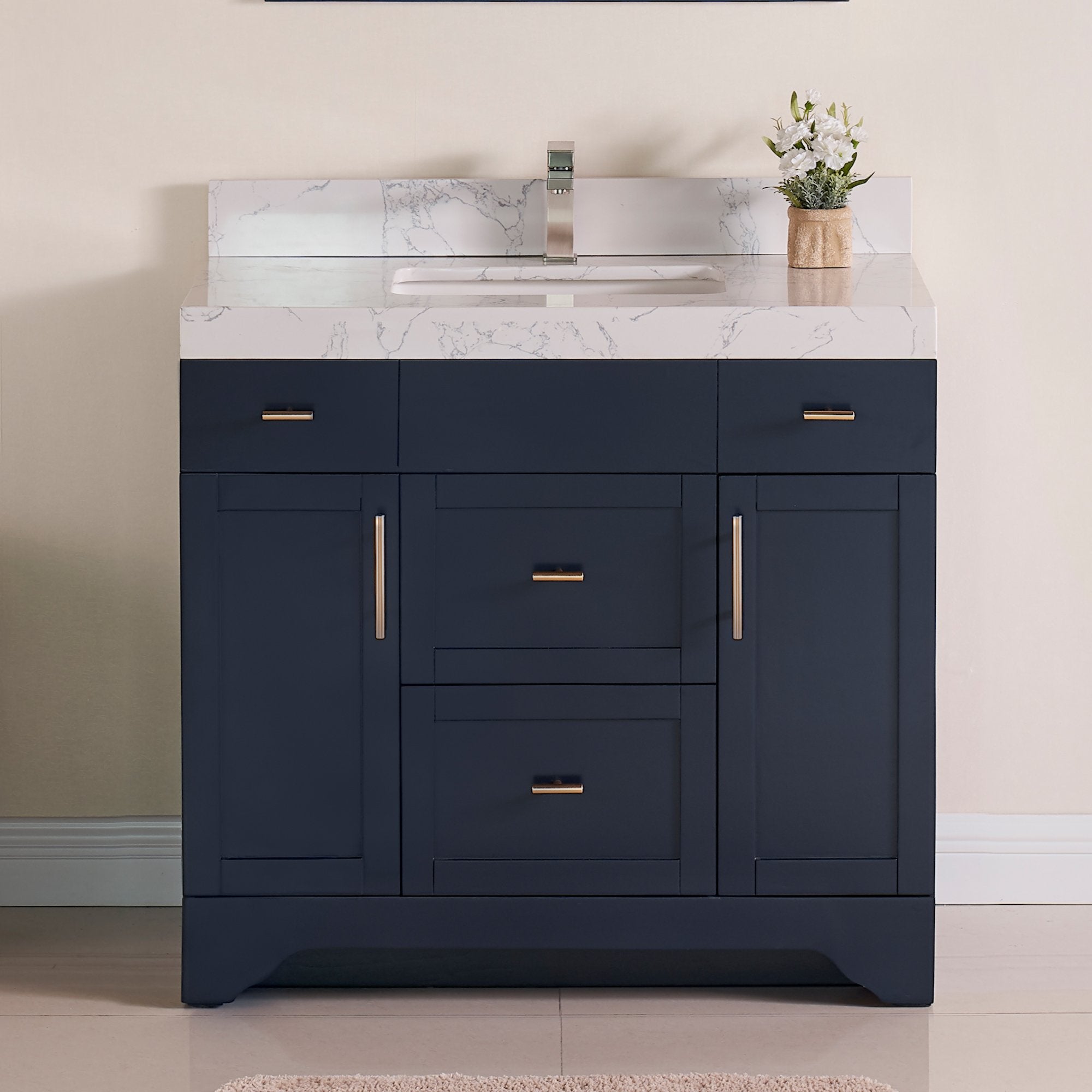 1905 Series 36in Bathroom Vanity Cabinet Set