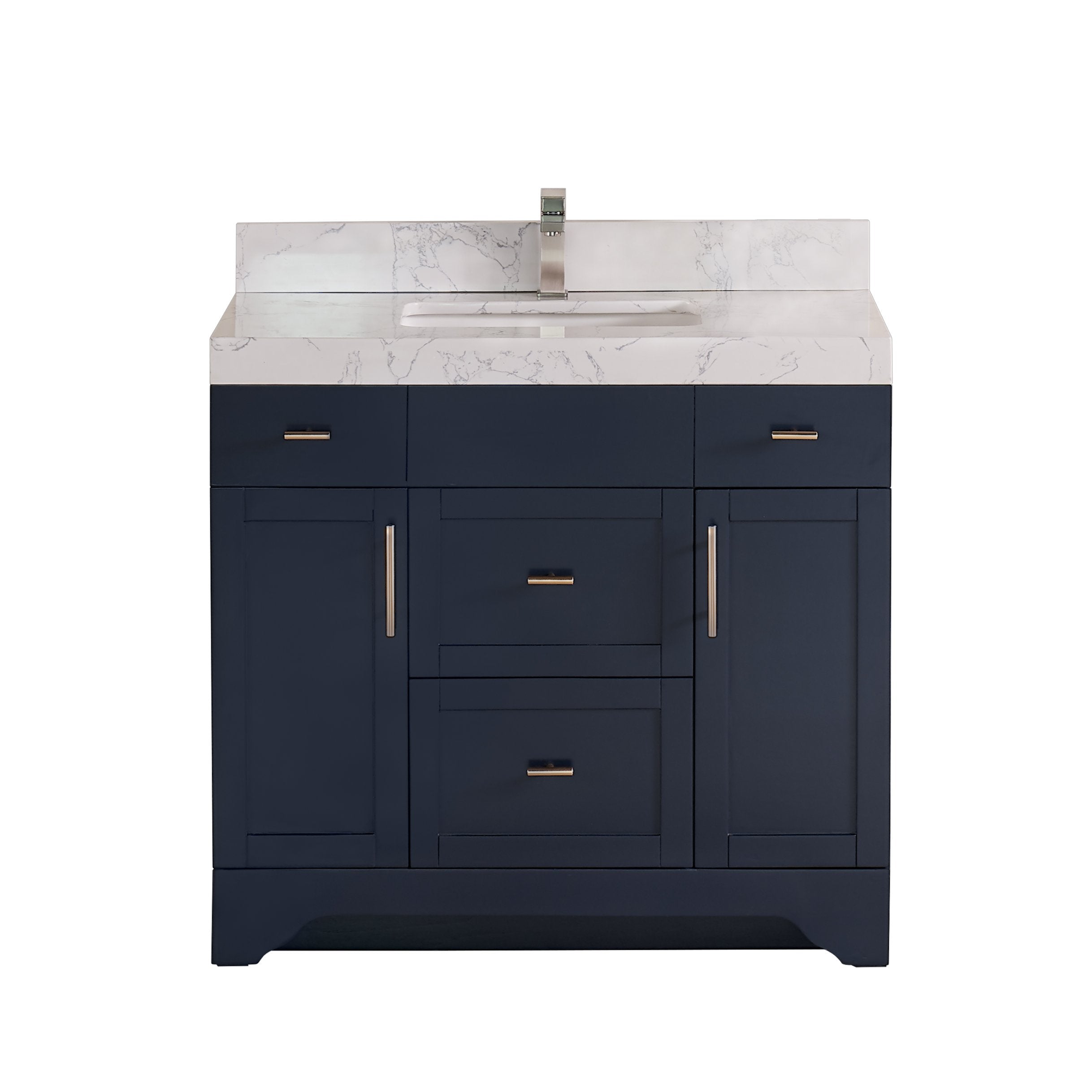 1905 Series 36in Bathroom Vanity Cabinet Set