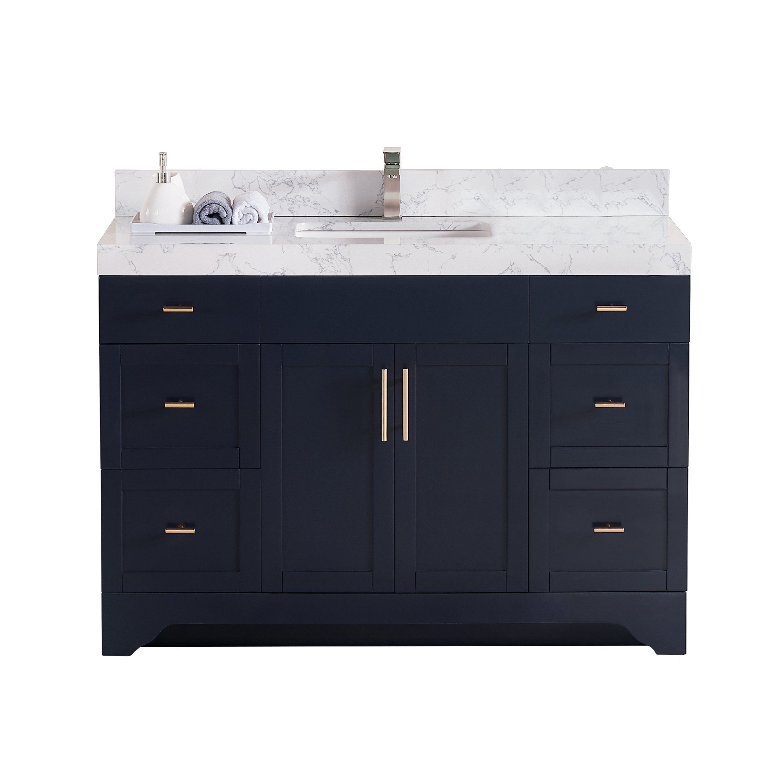 1905 Series 48Inch Bathroom Vanity Cabinet Set