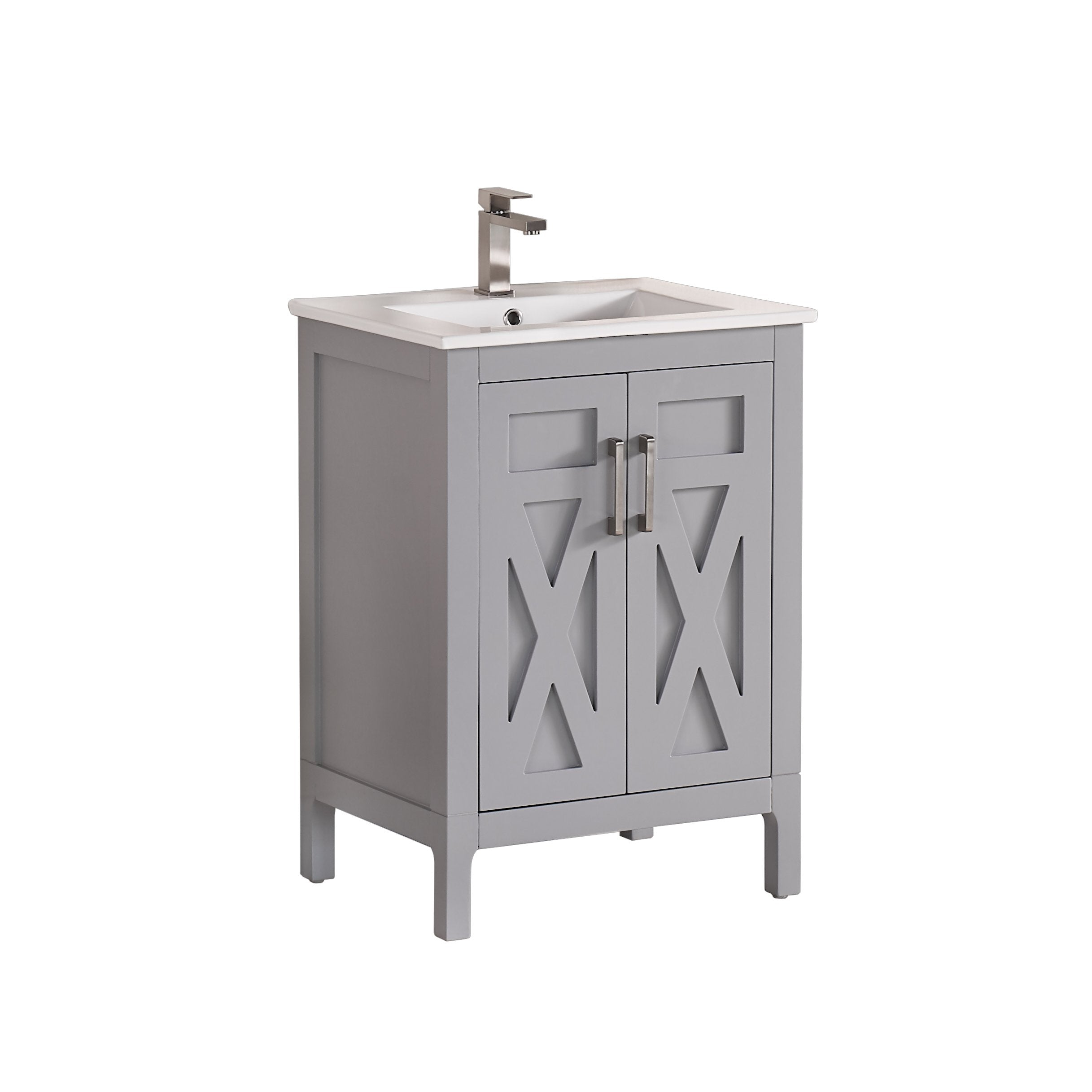 1907 Series 24'' Bathroom Vanity Cabinet Set