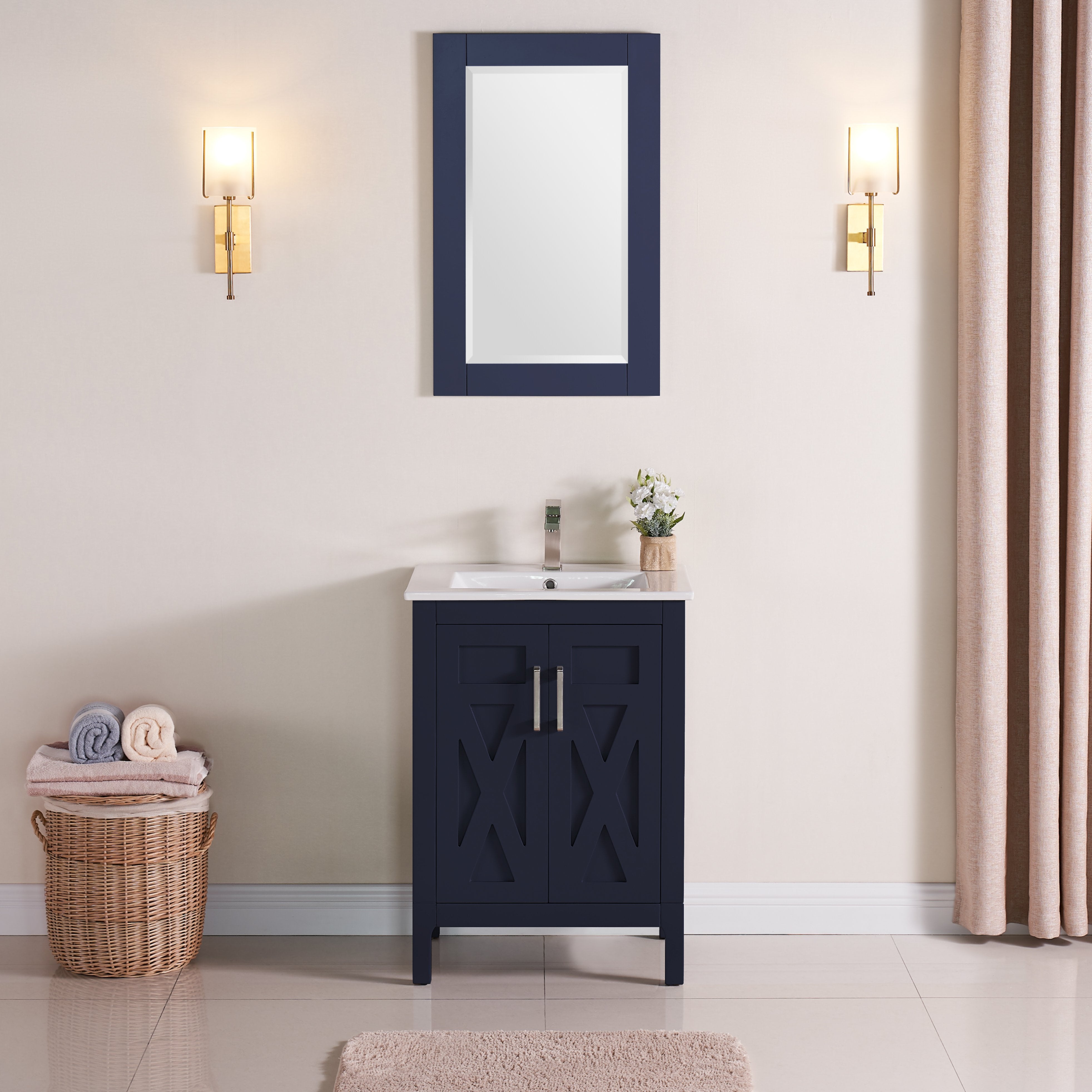 1907 Series 24'' Bathroom Vanity Cabinet Set