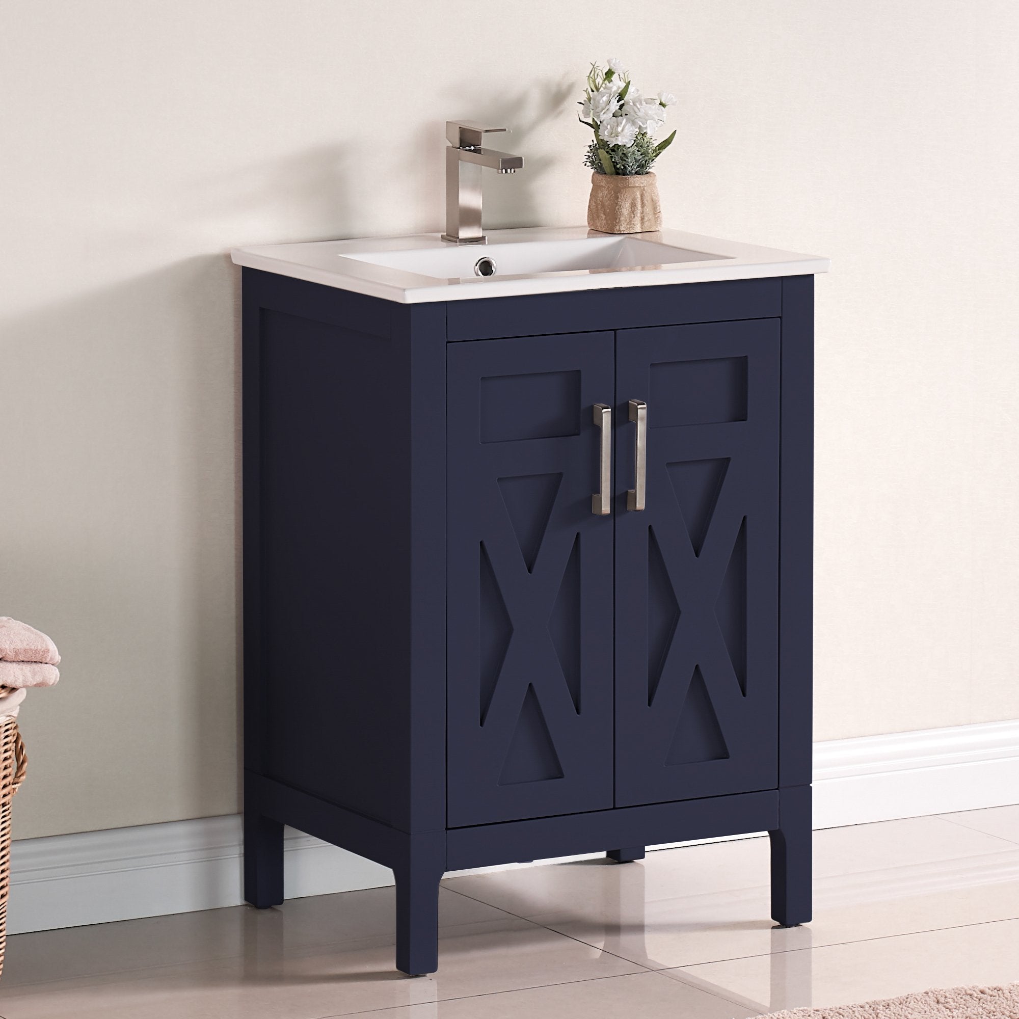 1907 Series 24'' Bathroom Vanity Cabinet Set