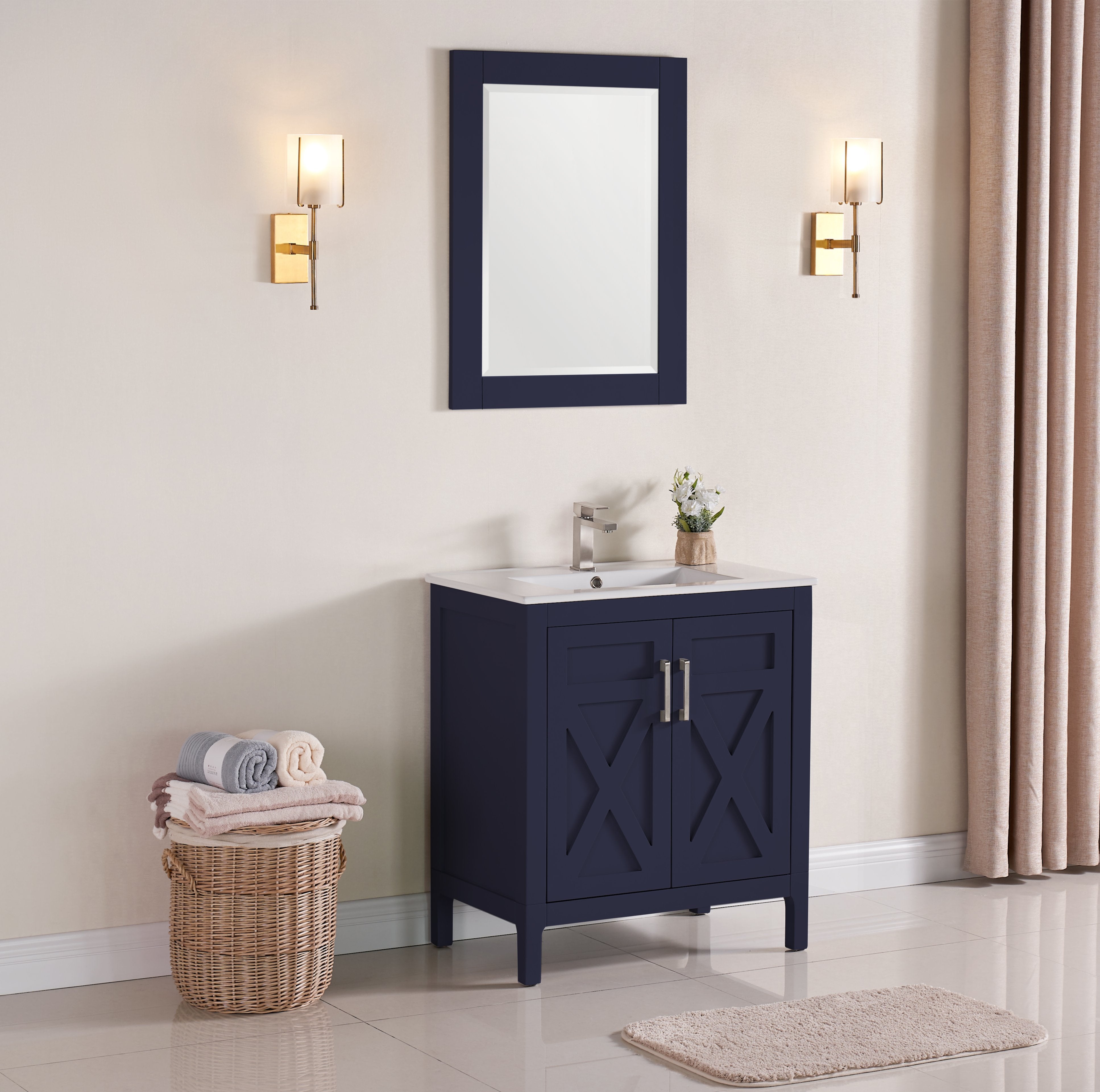 1907 Series 30'' Bathroom Vanity Cabinet Set