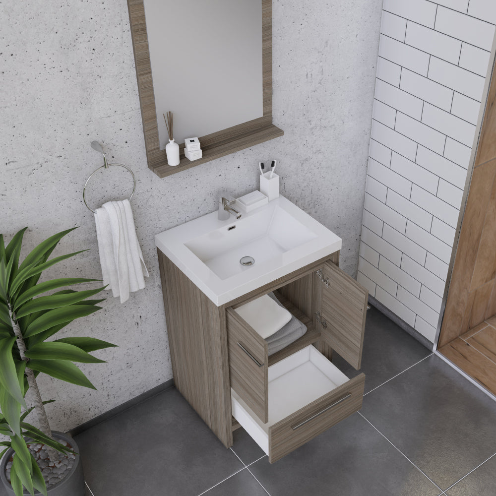 Sortino 24 inch Modern Bathroom Vanity