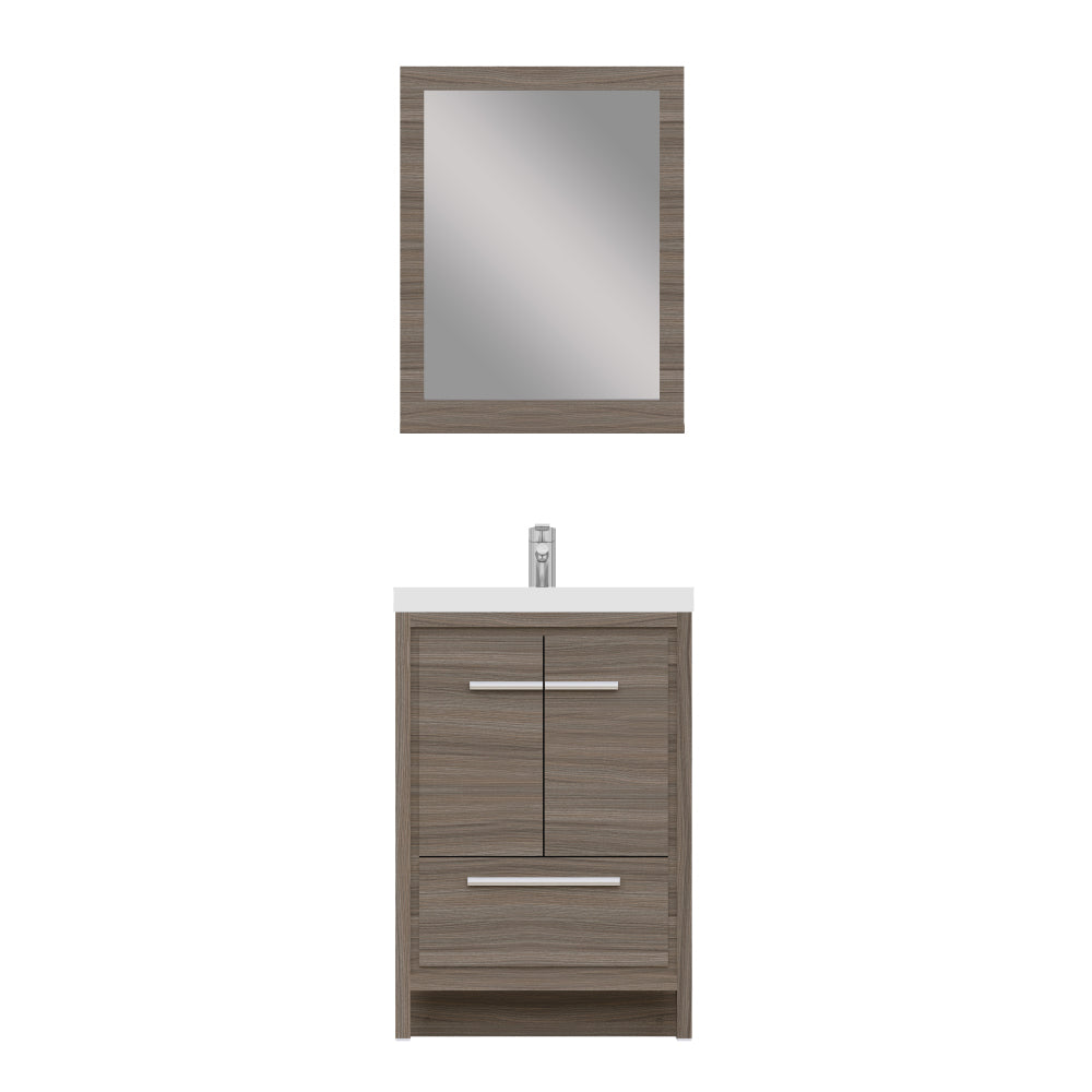 Sortino 24 inch Modern Bathroom Vanity