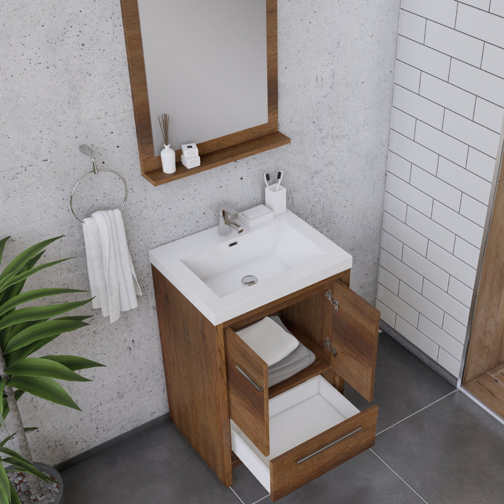 Sortino 24 inch Modern Bathroom Vanity