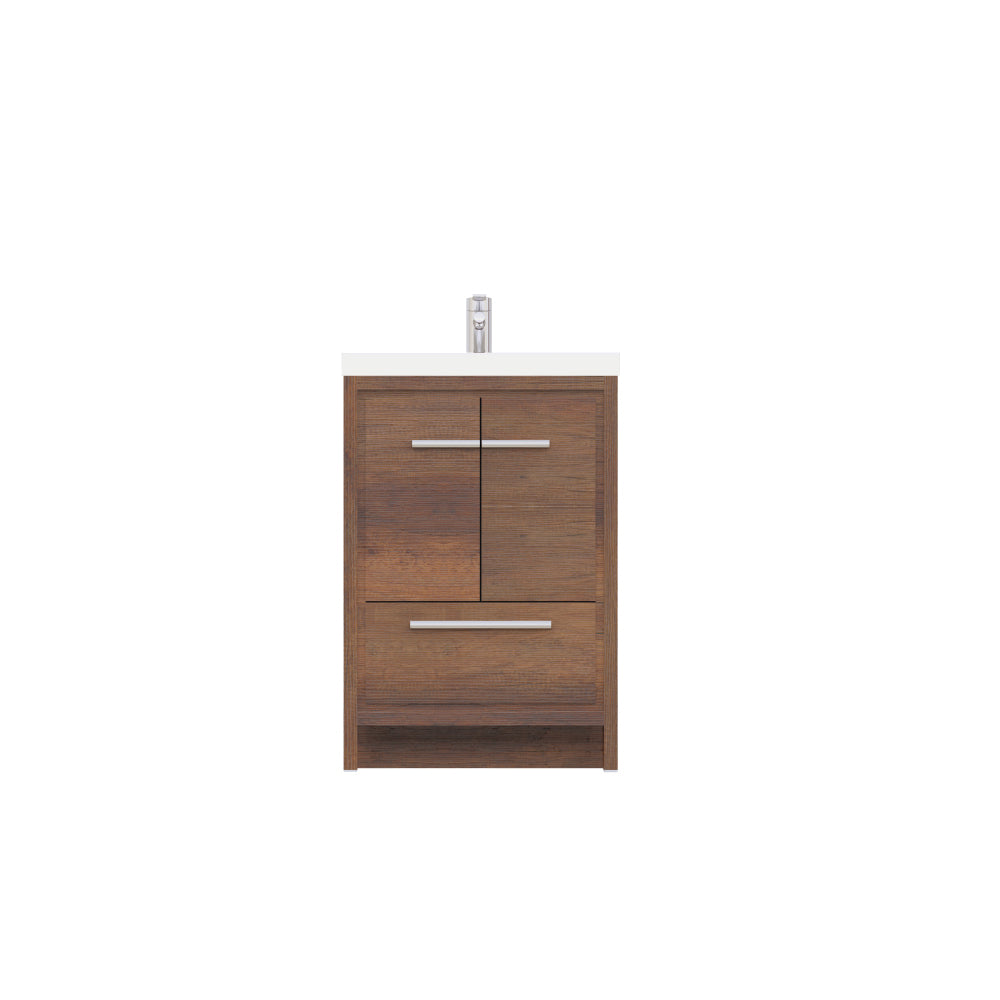 Sortino 24 inch Modern Bathroom Vanity