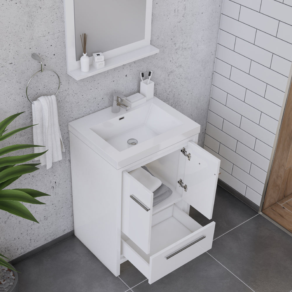 Sortino 24 inch Modern Bathroom Vanity