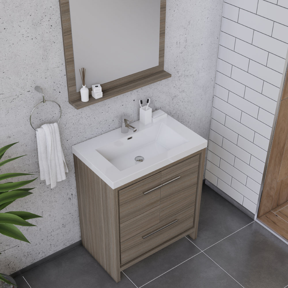 Sortino 30 inch Modern Bathroom Vanity