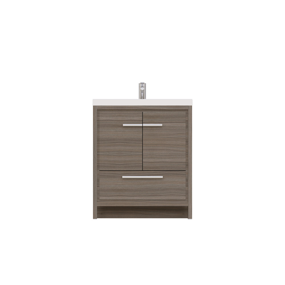 Sortino 30 inch Modern Bathroom Vanity