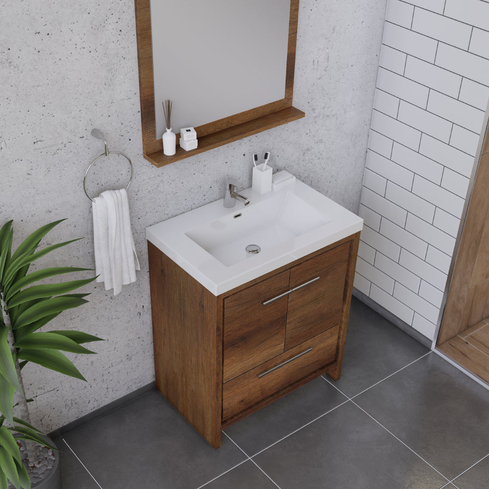 Sortino 30 inch Modern Bathroom Vanity