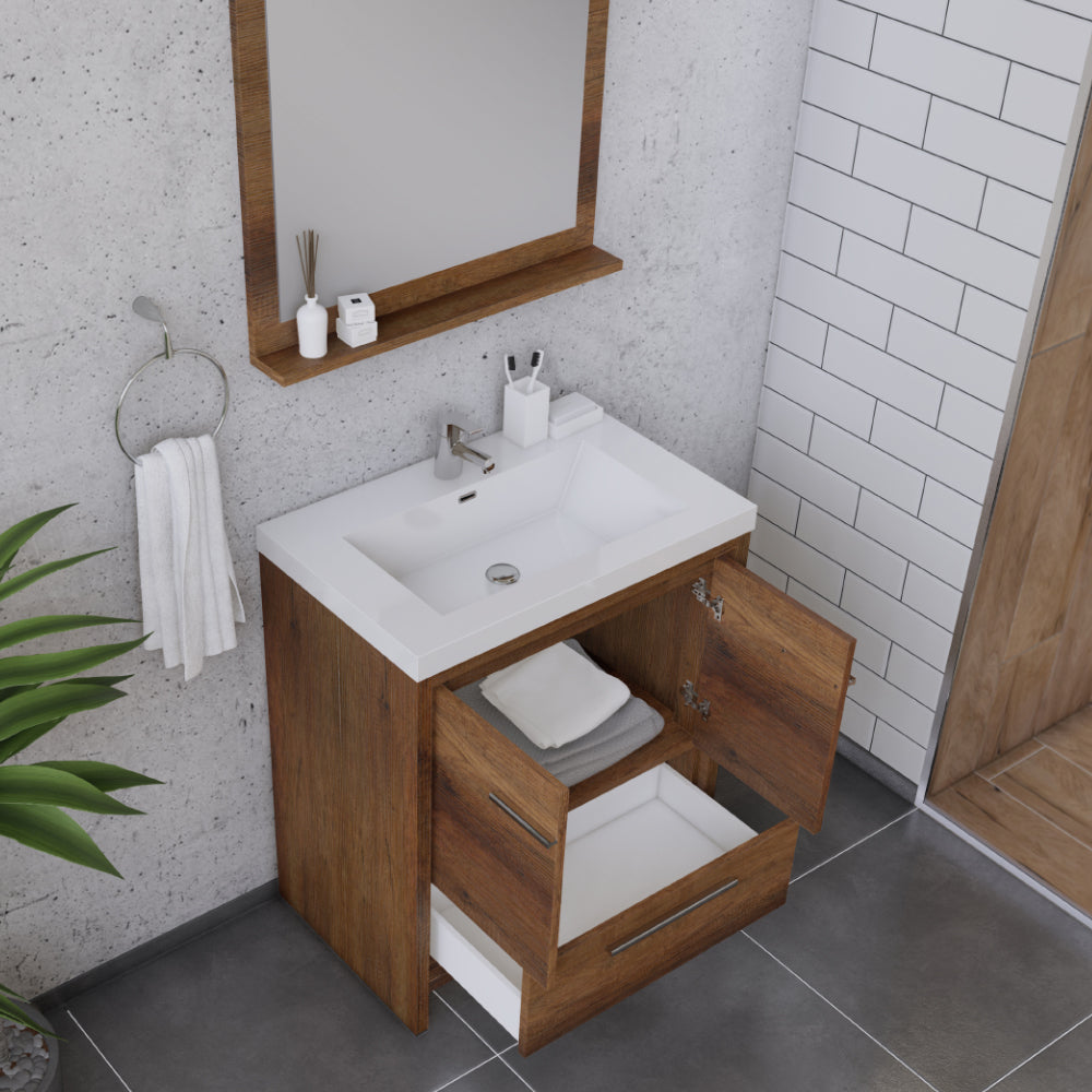 Sortino 30 inch Modern Bathroom Vanity