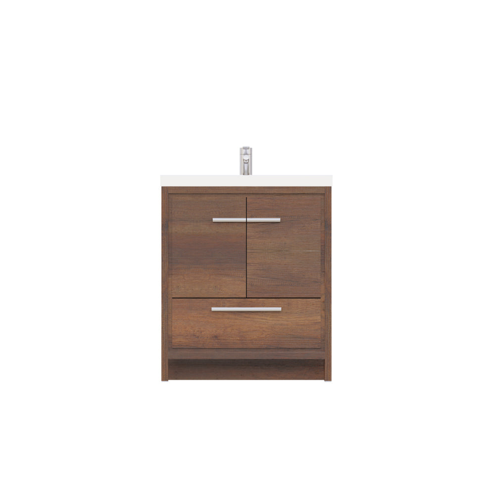 Sortino 30 inch Modern Bathroom Vanity