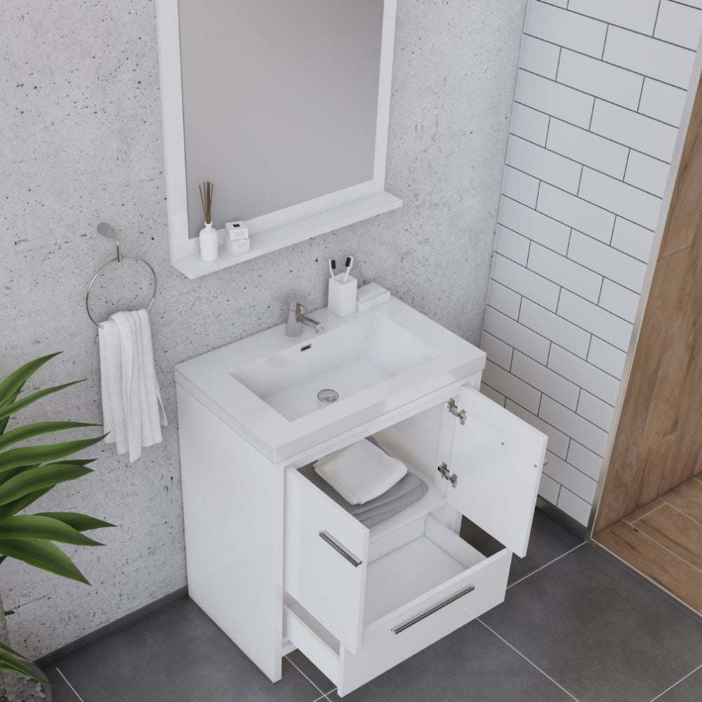 Sortino 30 inch Modern Bathroom Vanity