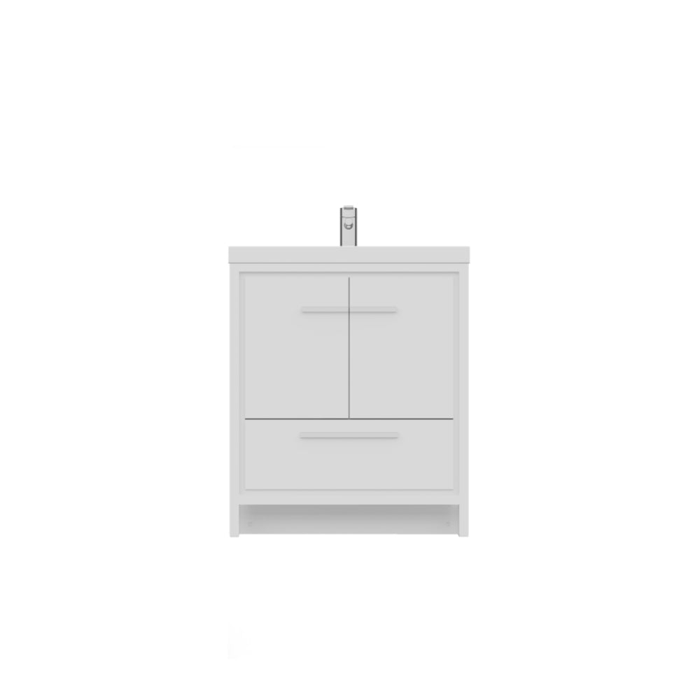 Sortino 30 inch Modern Bathroom Vanity