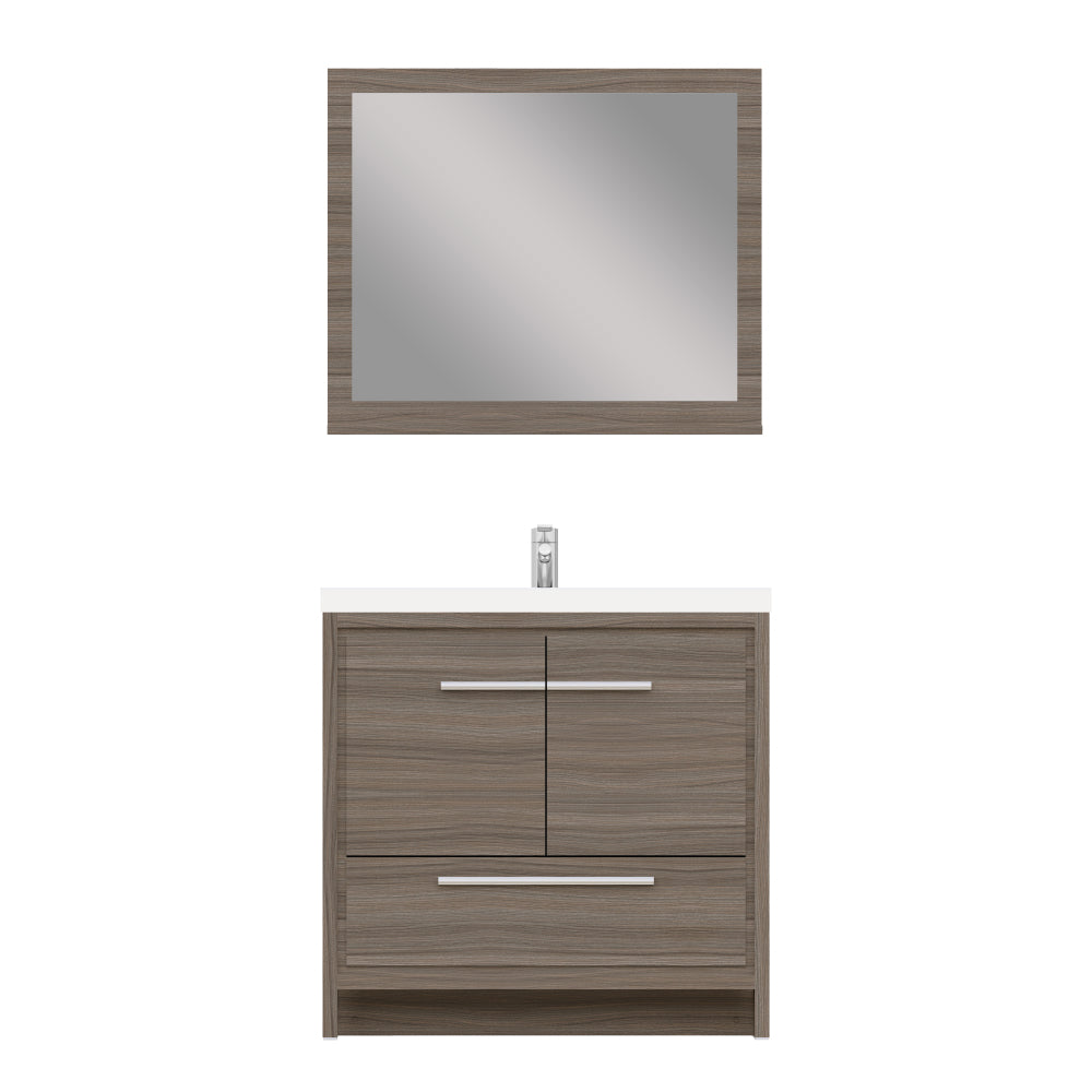 Sortino 36 inch Modern Bathroom Vanity