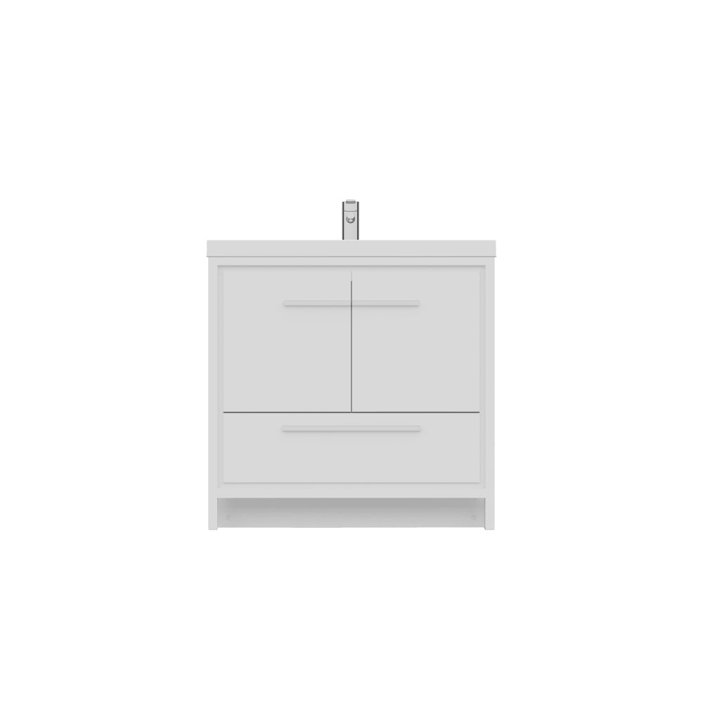 Sortino 36 inch Modern Bathroom Vanity