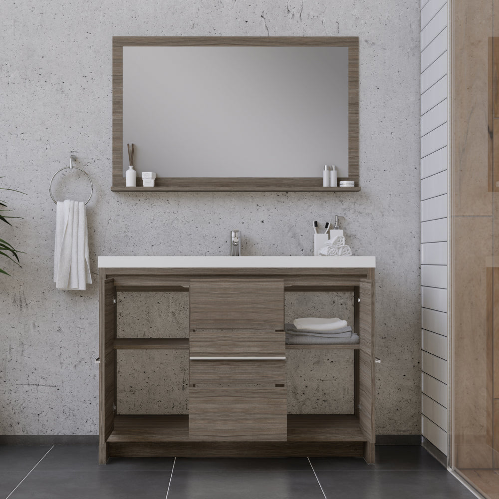 Sortino 60 Single inch Modern Bathroom Vanity