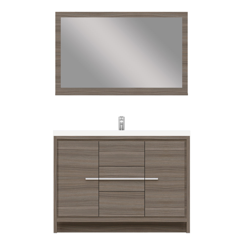 Sortino 48 inch Modern Bathroom Vanity