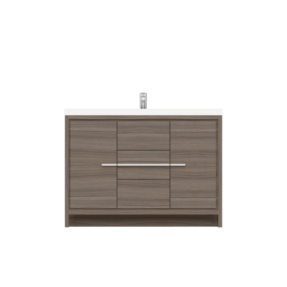 Sortino 48 inch Modern Bathroom Vanity