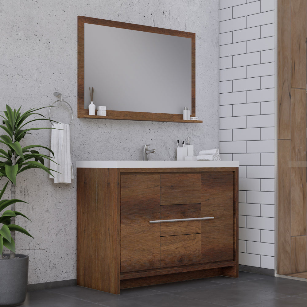 Sortino 48 inch Modern Bathroom Vanity