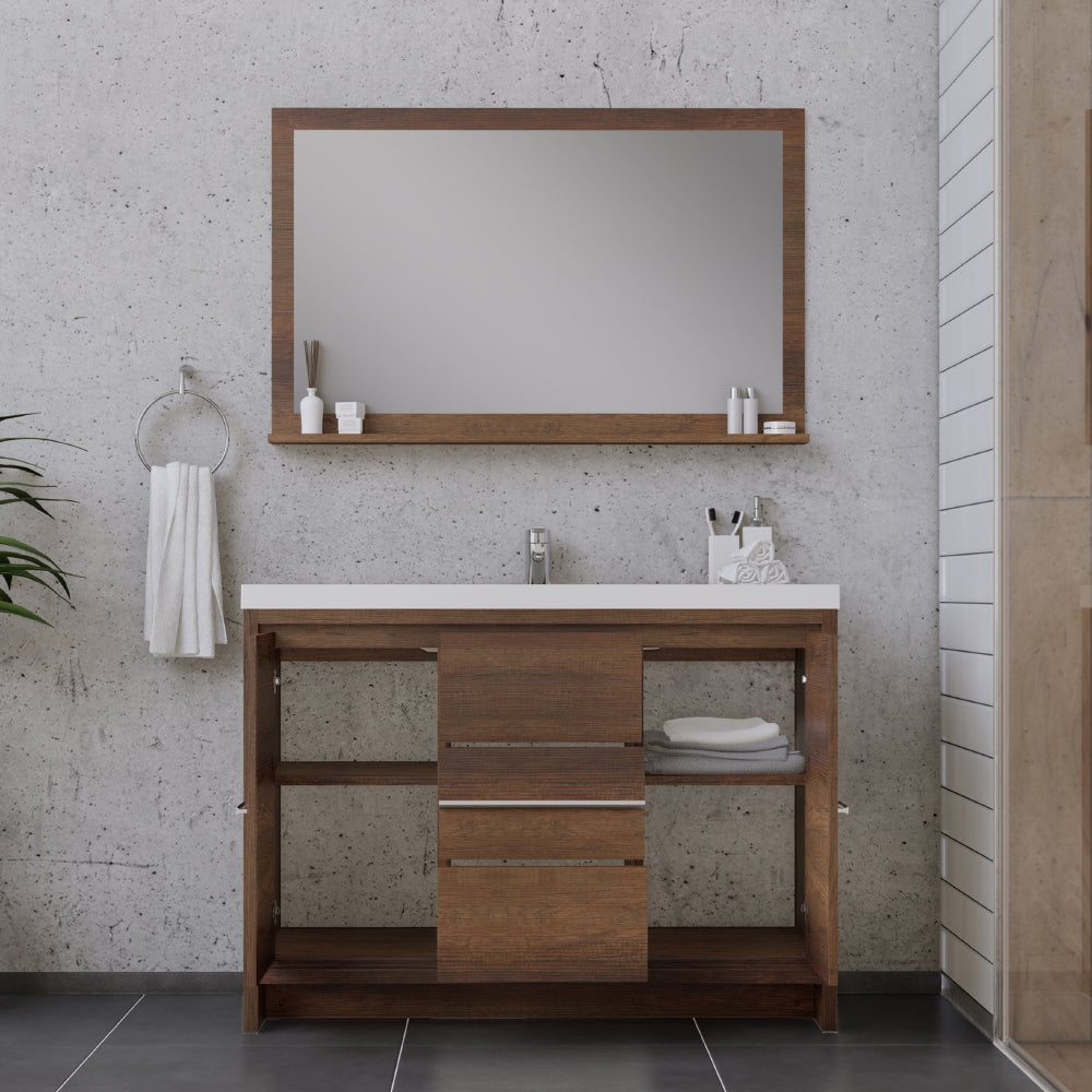 Sortino 48 inch Modern Bathroom Vanity