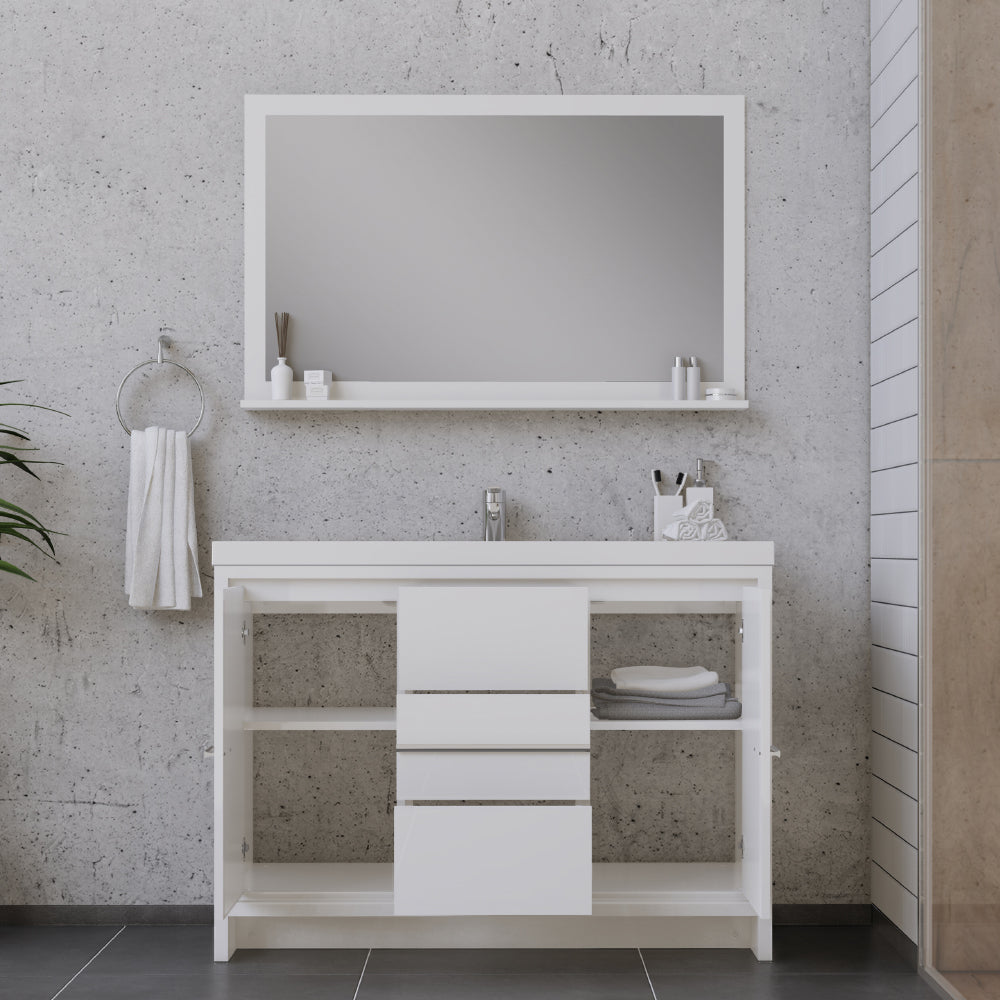 Sortino 48 inch Modern Bathroom Vanity