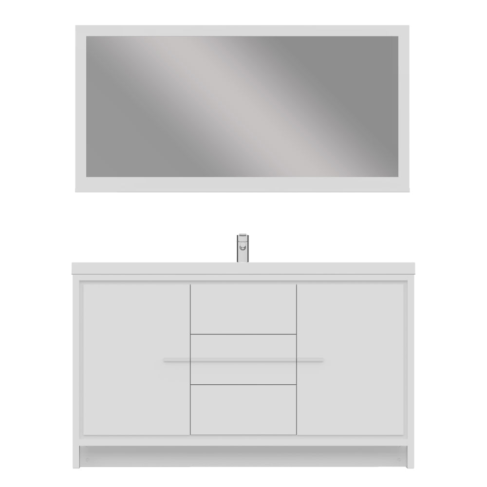 Sortino 60 Single inch Modern Bathroom Vanity