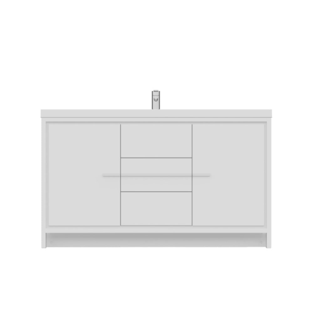 Sortino 60 Single inch Modern Bathroom Vanity