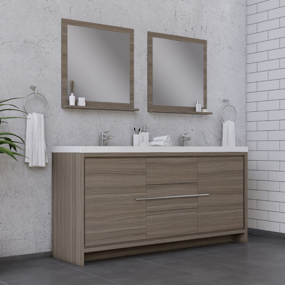 Sortino 72 inch Modern Bathroom Vanity