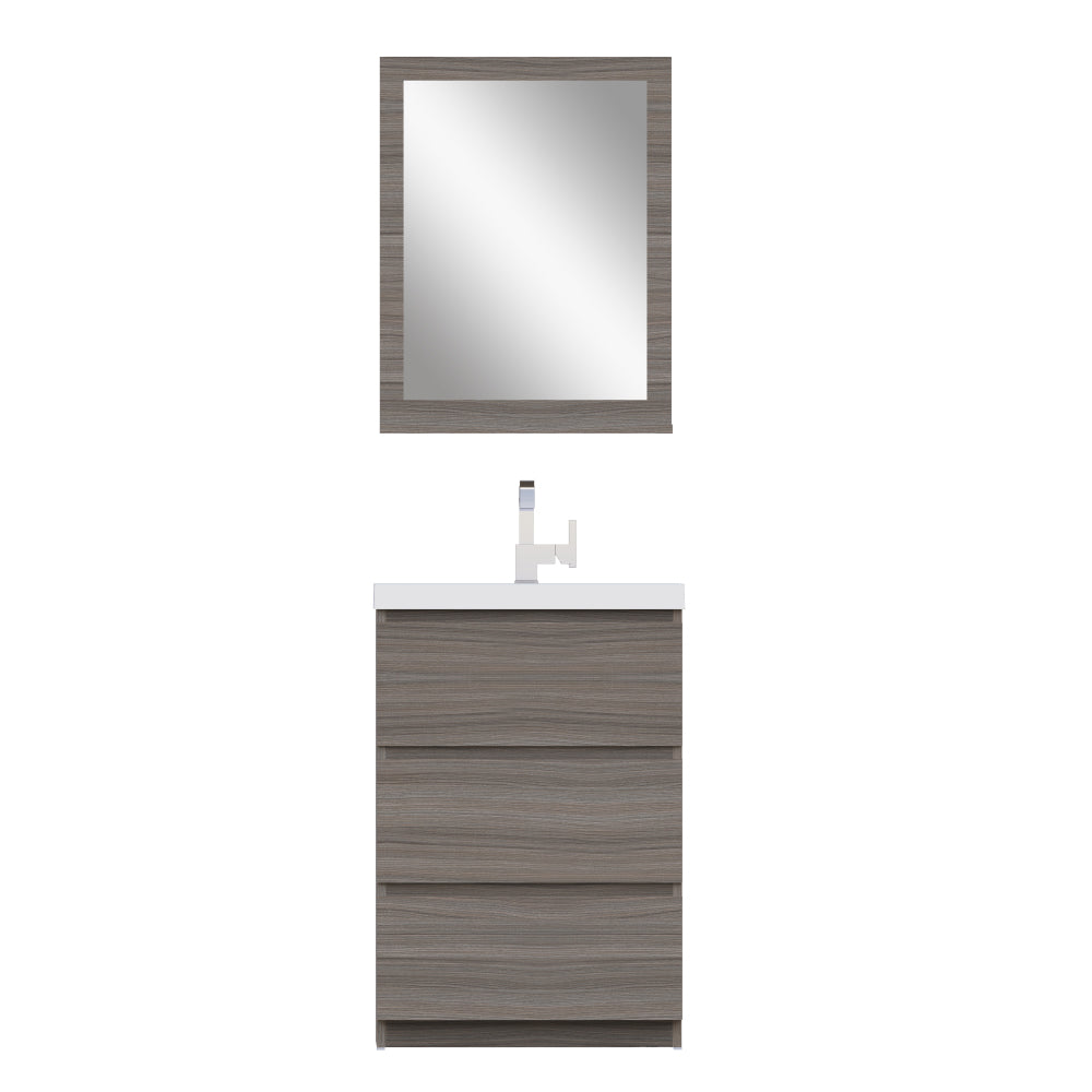 Paterno 24 inch Modern Freestanding Bathroom Vanity