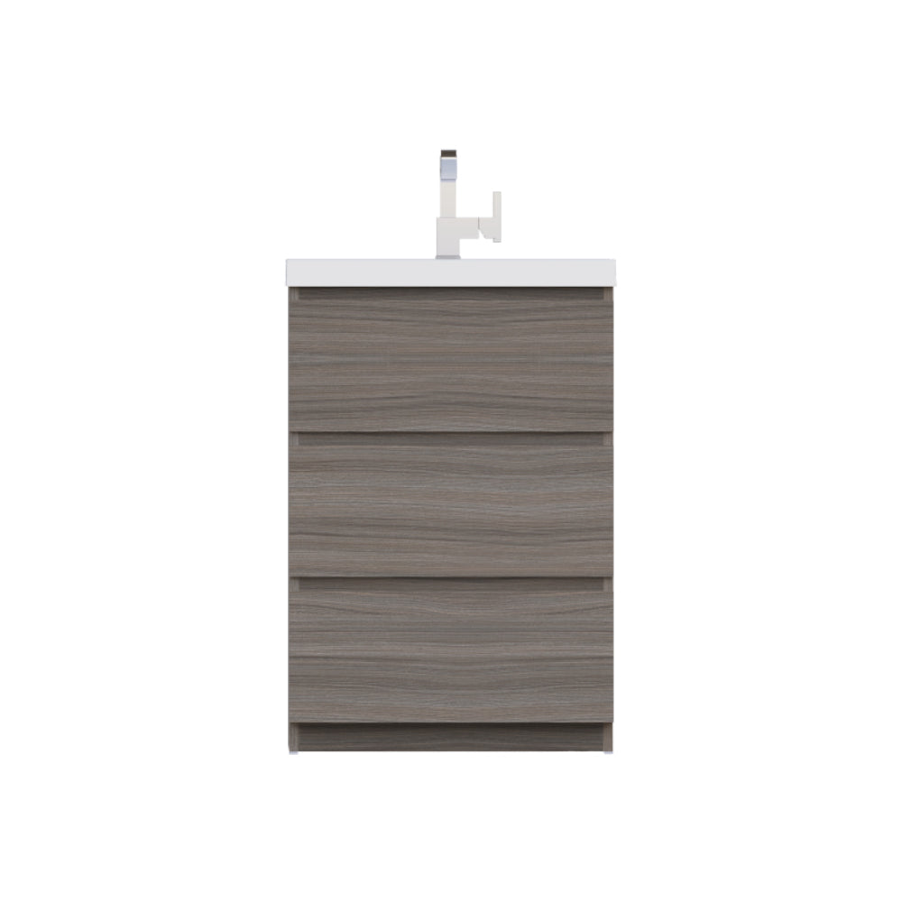 Paterno 24 inch Modern Freestanding Bathroom Vanity