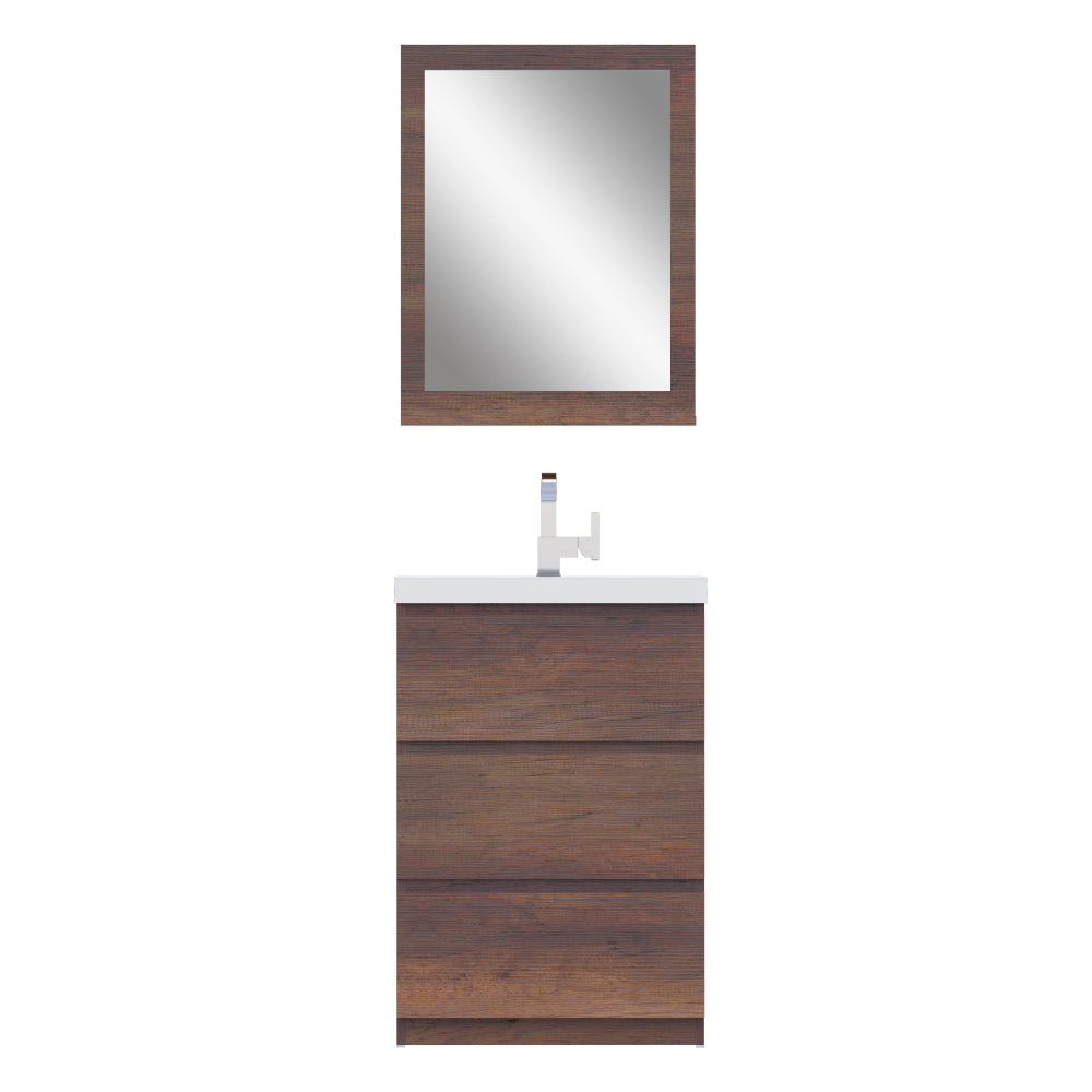 Paterno 24 inch Modern Freestanding Bathroom Vanity