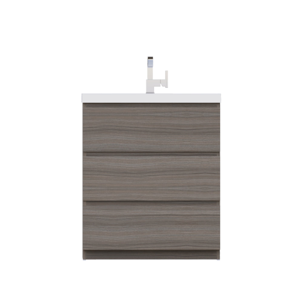 Paterno 30 inch Modern Freestanding Bathroom Vanity