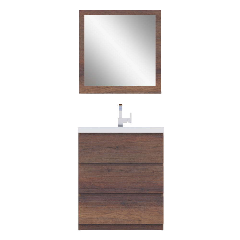 Paterno 30 inch Modern Freestanding Bathroom Vanity