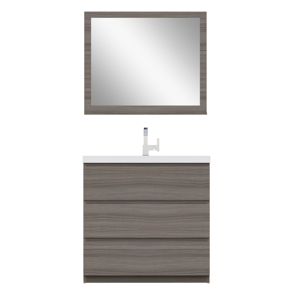 Paterno 36 inch Modern Freestanding Bathroom Vanity