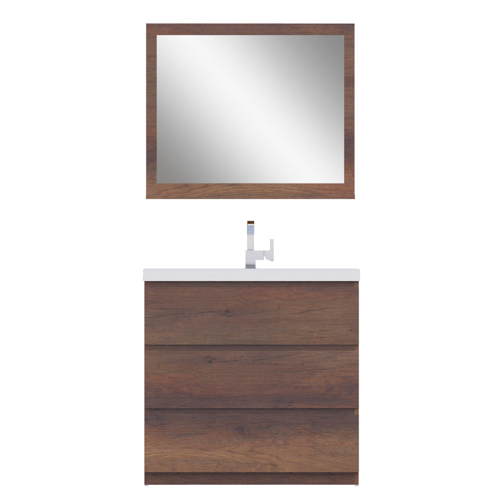 Paterno 36 inch Modern Freestanding Bathroom Vanity