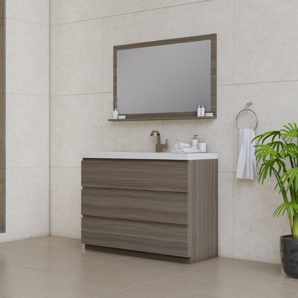 Paterno 48 inch Modern Freestanding Bathroom Vanity